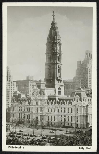 Philadelphia. City Hall