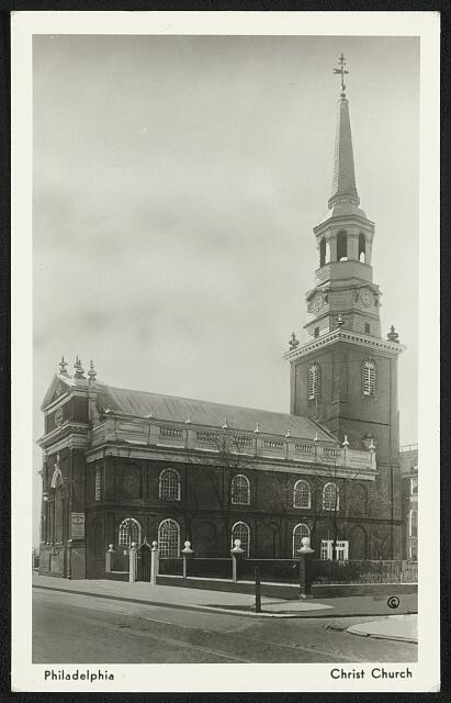 Philadelphia. Christ Church