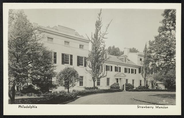 Philadelphia. Strawberry Mansion