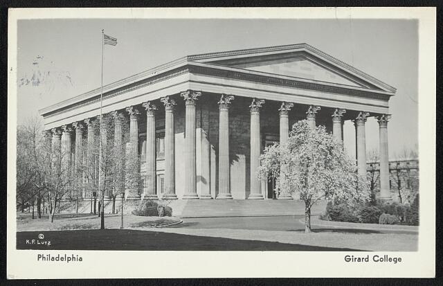 Philadelphia. Girard College