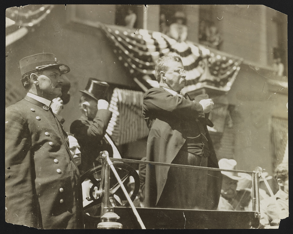Roosevelt at Denver