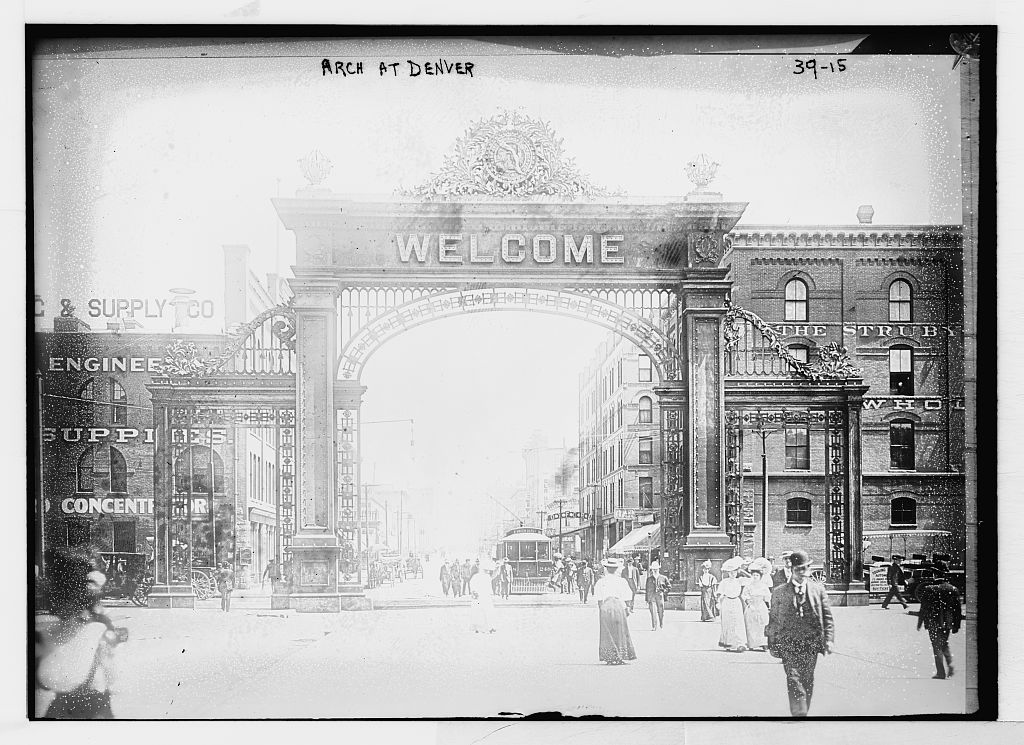 Arch at Denver, Colo.