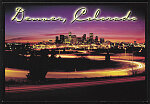 Denver skyline