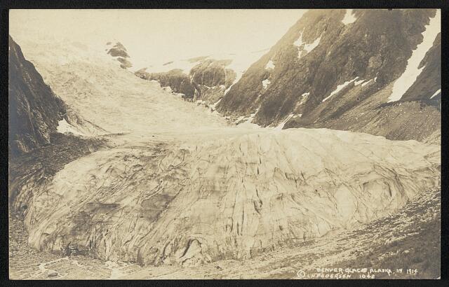 Denver Glacier, Alaska