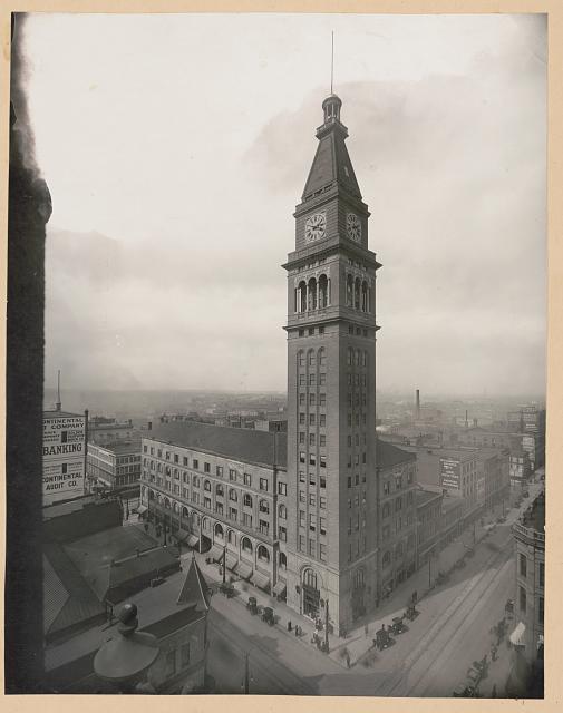Daniels & Fisher Tower, Denver, Colorado