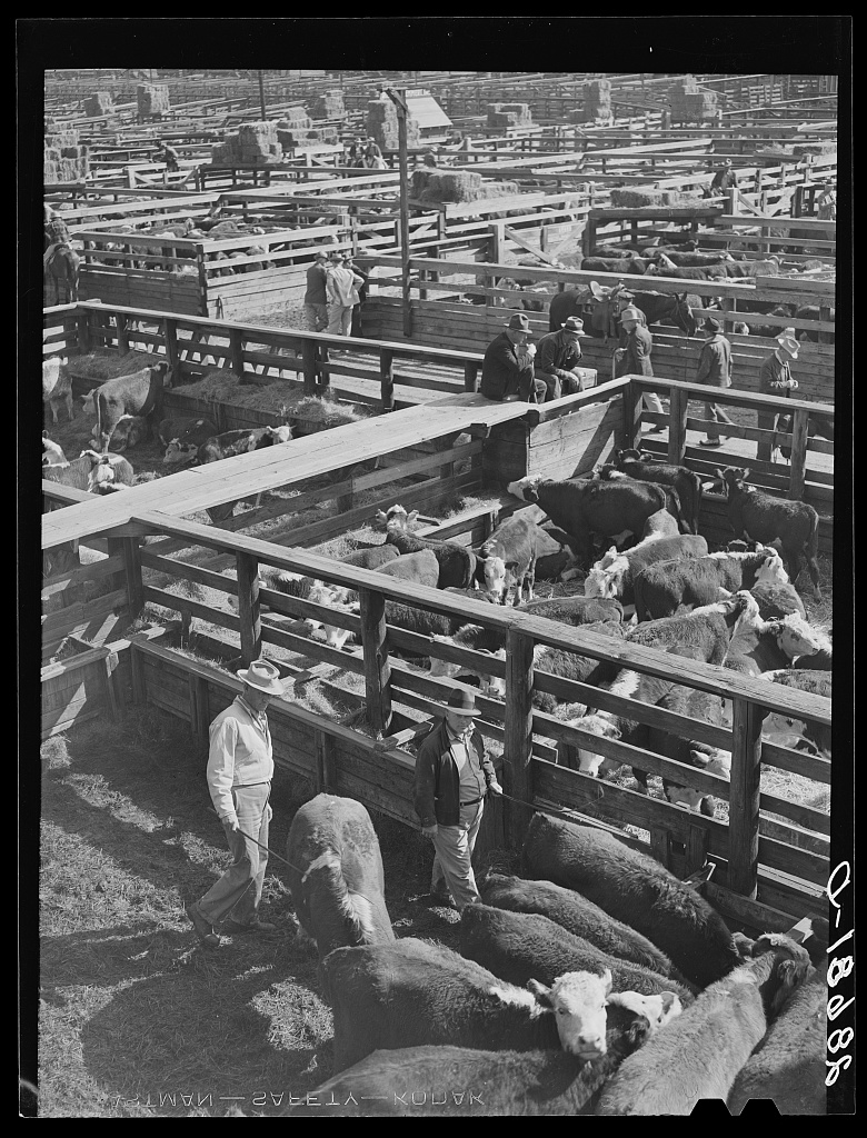 Stockyards. Denver, Colorado