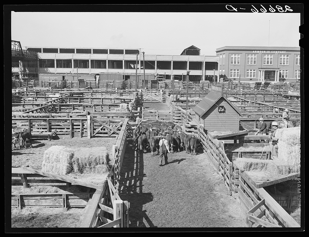 Stockyards. Denver, Colorado