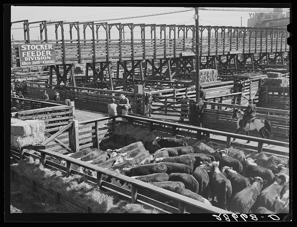 Stockyards, Denver, Colorado