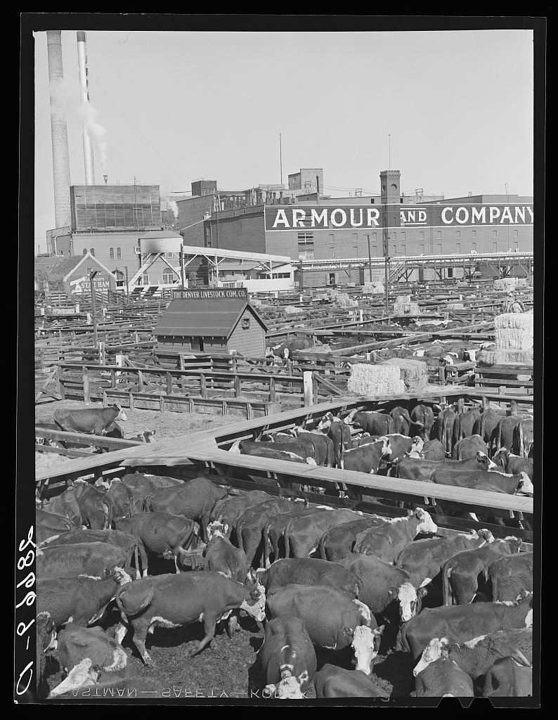 Stockyards, Denver, Colorado