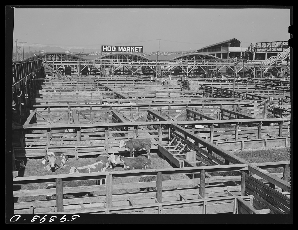 Stockyards. Denver, Colorado