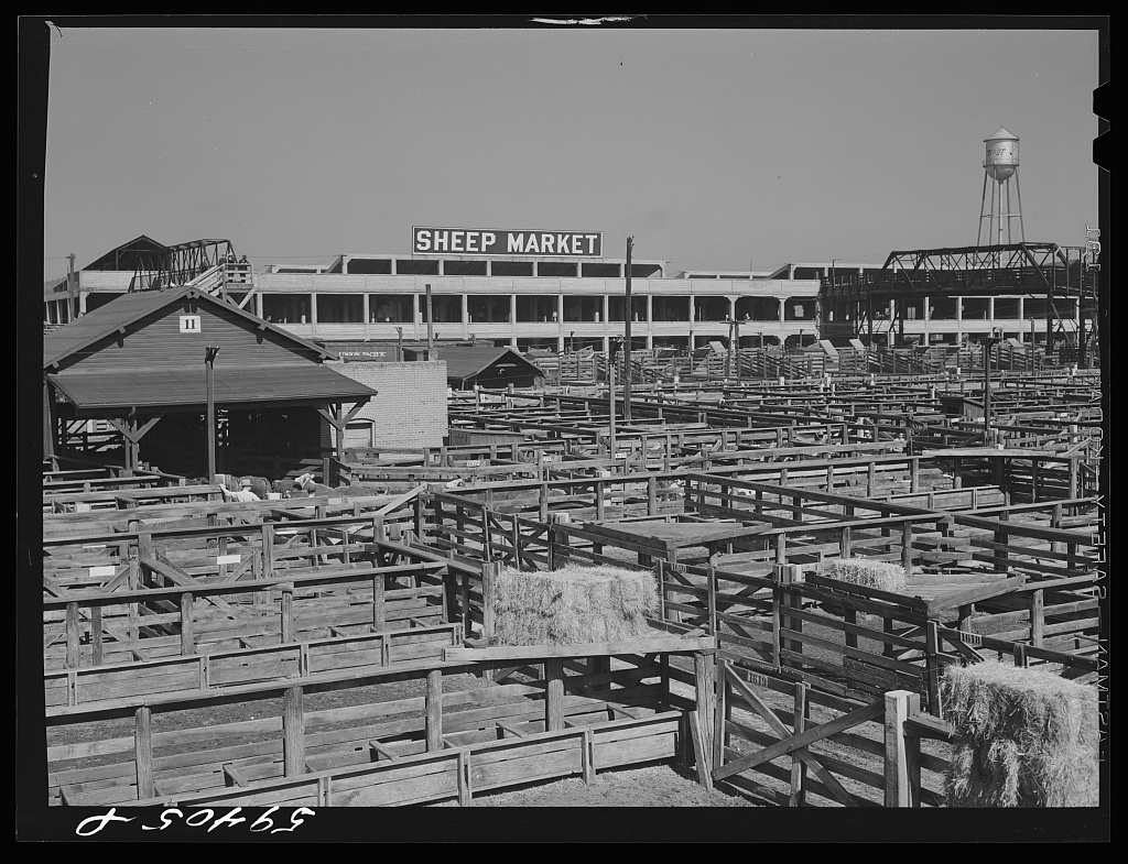 Stockyards. Denver, Colorado