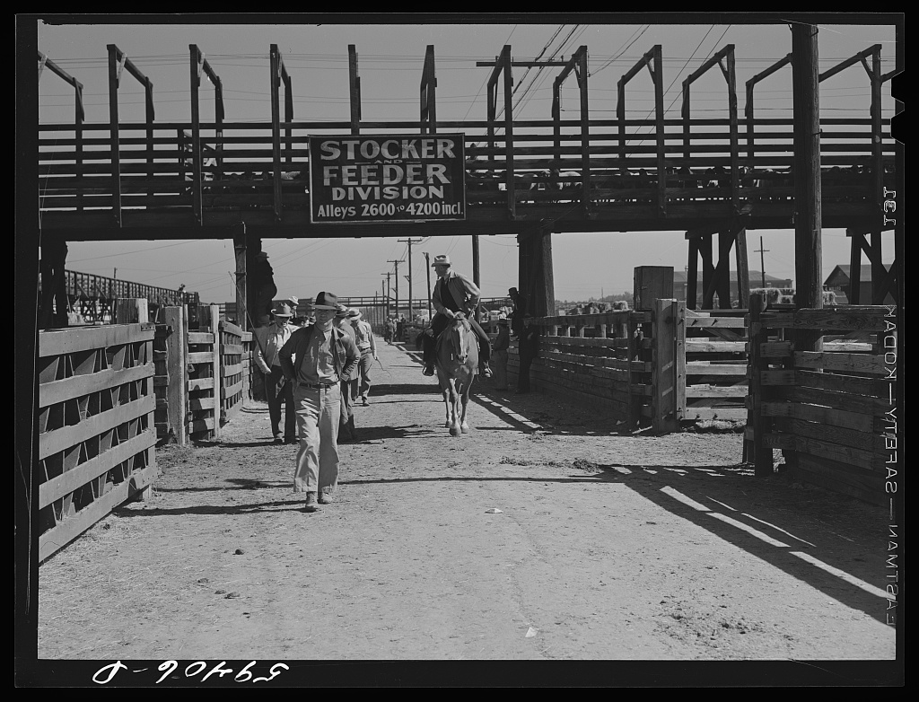 Stockyards. Denver, Colorado
