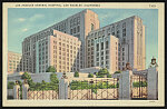 Los Angeles General Hospital, Los Angeles, California