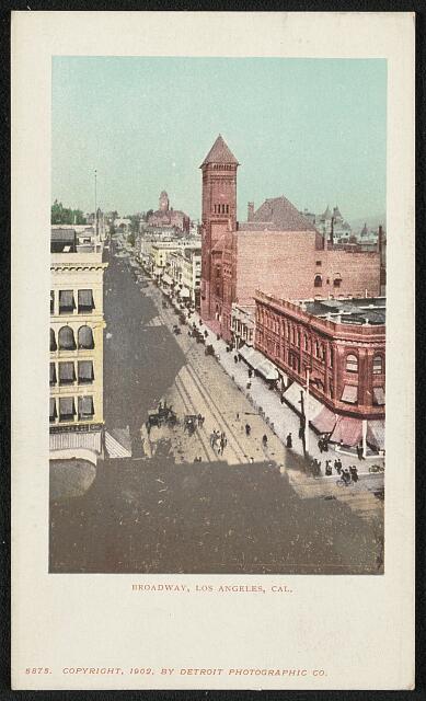 Broadway, Los Angeles, Cal.
