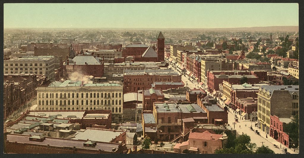 Panorama of Los Angeles