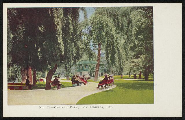 Central Park, Los Angeles, Cal.