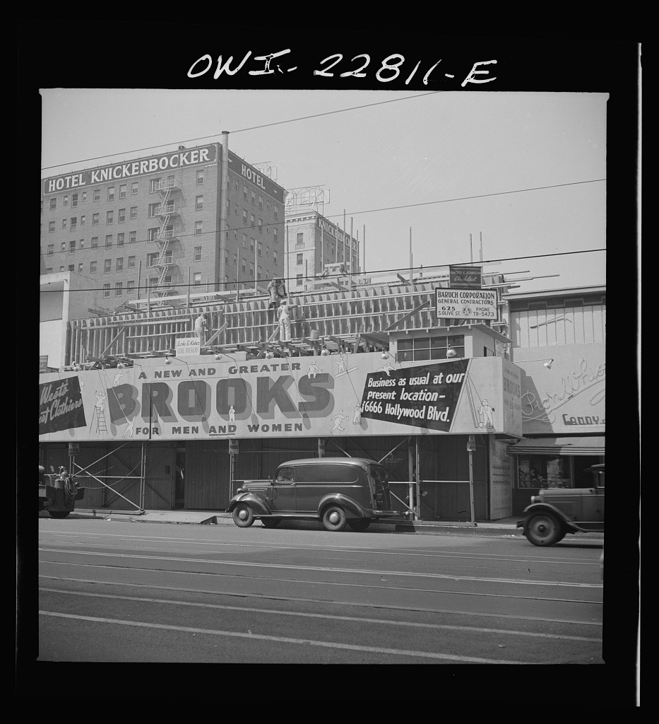 Los Angeles, California. Street scene