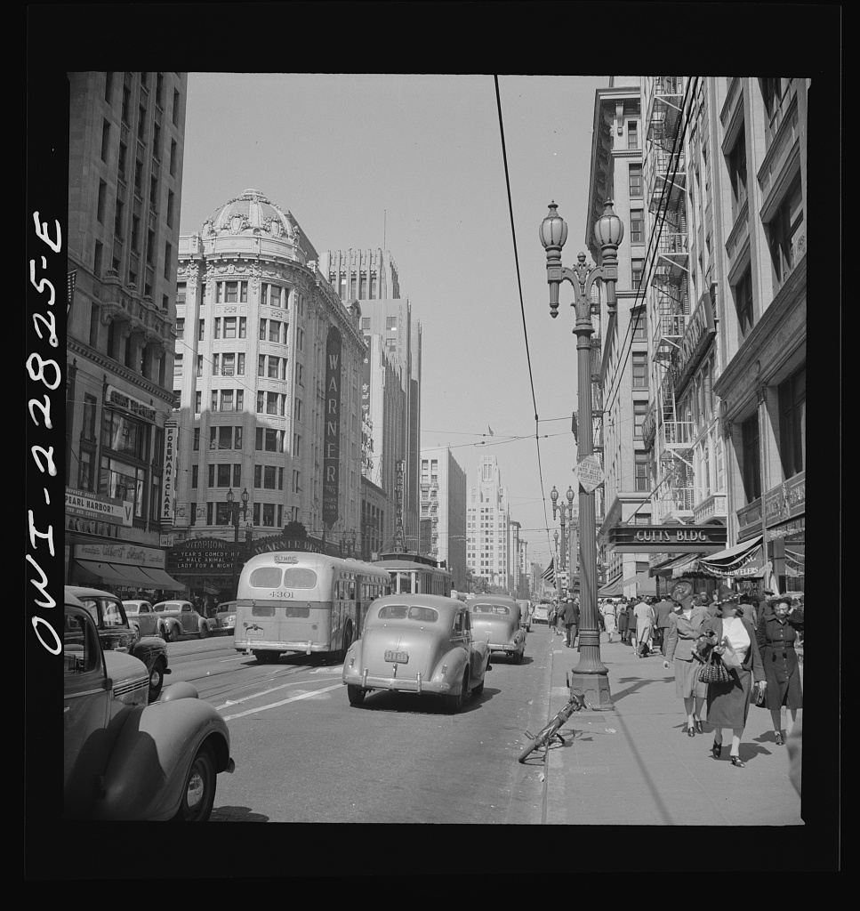 Los Angeles, California. Street scene