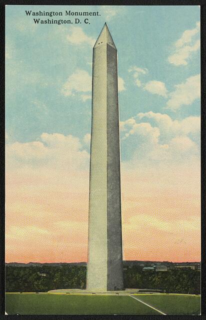 Washington Monument, Washington, D.C.