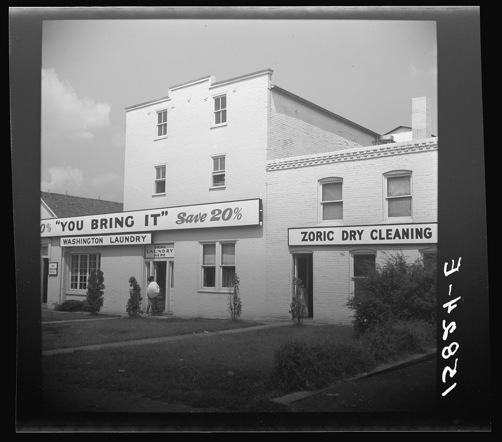 [Washington Laundry, Washington, D.C.]