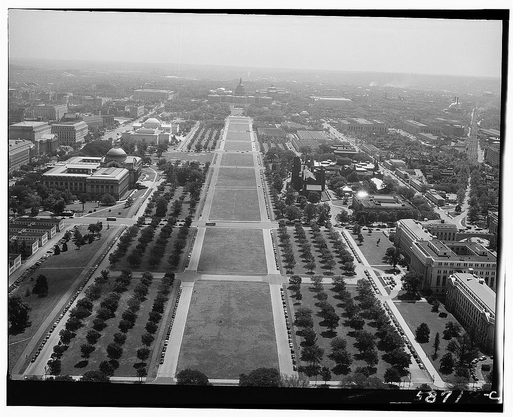Washington, D.C. Views from Washington Monument