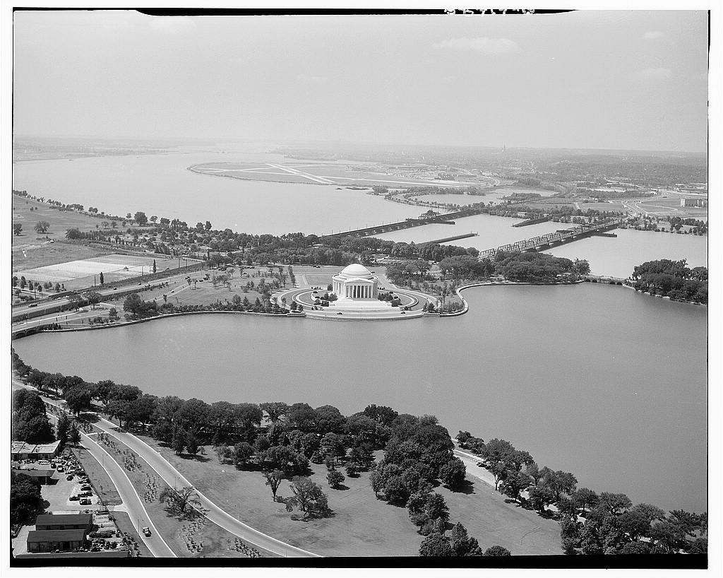 Washington, D.C. Views from Washington Monument