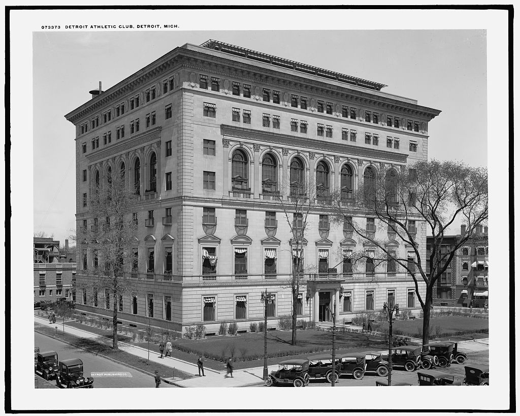 Detroit Athletic Club, Detroit, Mich.