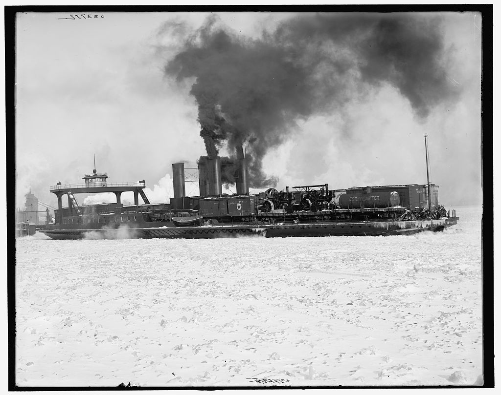 [Transfer steamer Detroit, Detroit, Mich.]