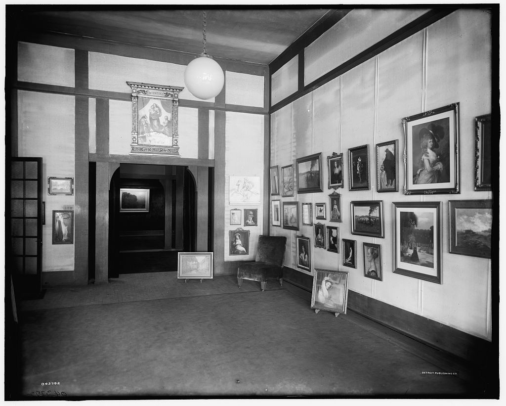 [Detroit Photographic Company, interior, Detroit, Mich.]