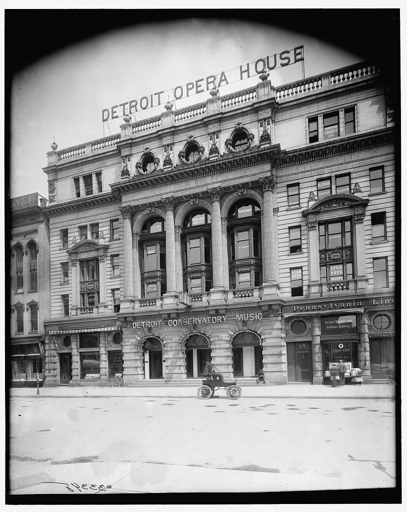 [Detroit Opera House, Detroit, Mich.]