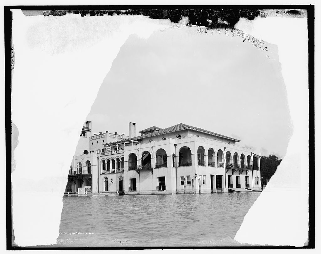 [Detroit Boat Club, Detroit, Mich.]