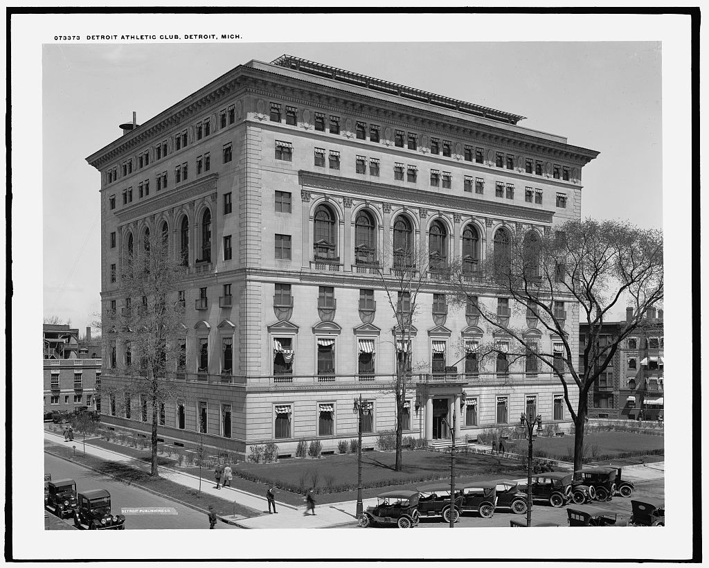 Detroit Athletic Club, Detroit, Mich.