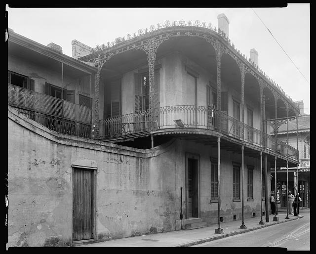 701 Burgundy, New Orleans, Orleans Parish, Louisiana