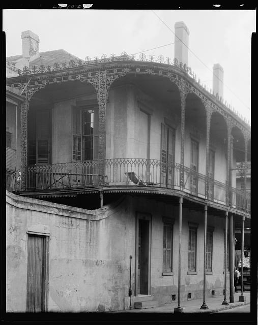 [701 Burgundy,] New Orleans, Orleans Parish, Louisiana