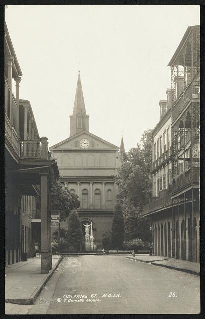 Orleans St., N.O. [New Orleans], La.