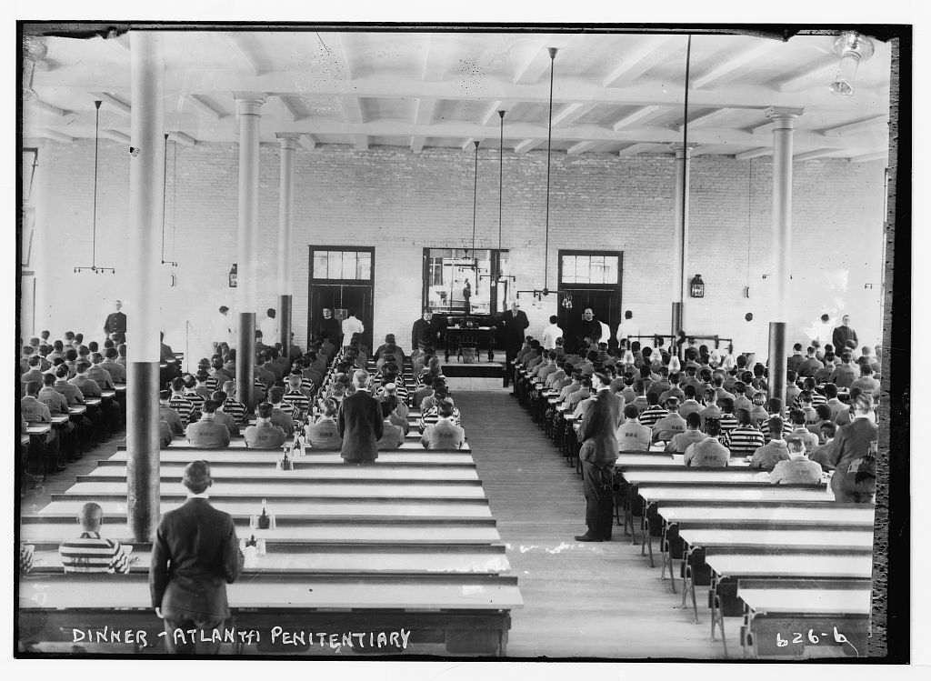 Dinner Atlanta penitentiary