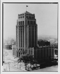 City Hall in Atlanta, Georgia. Exterior view of City Hall, Atlanta