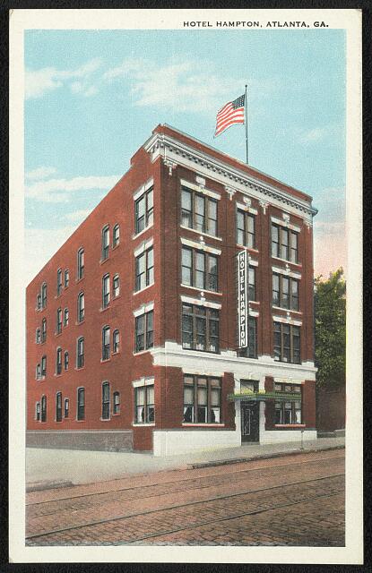 Hotel Hampton, Atlanta, GA