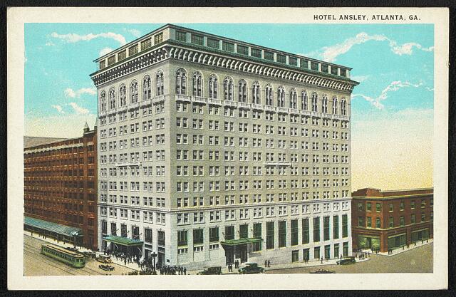 Hotel Ansley, Atlanta, GA
