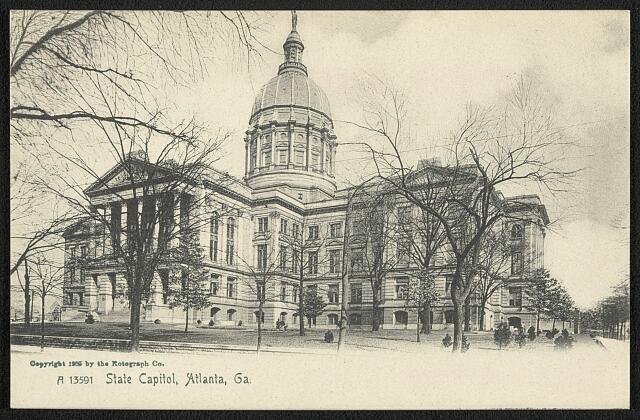 State Capitol, Atlanta, Ga.