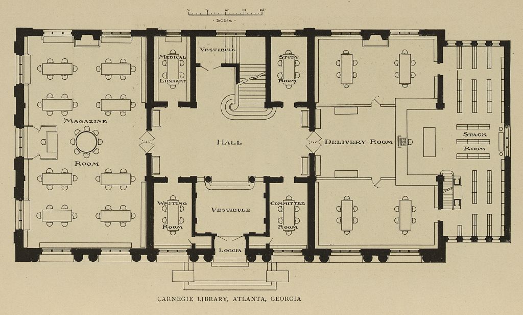 Carnegie Library, Atlanta, Georgia