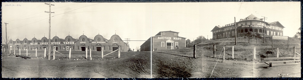 Union Stockyards, Atlanta, Ga.