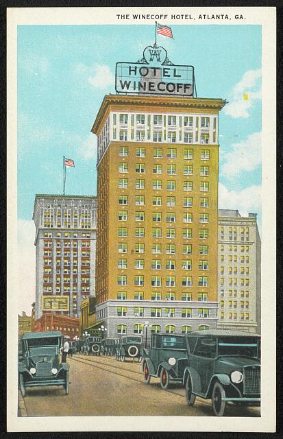 The Winecoff Hotel, Atlanta, GA