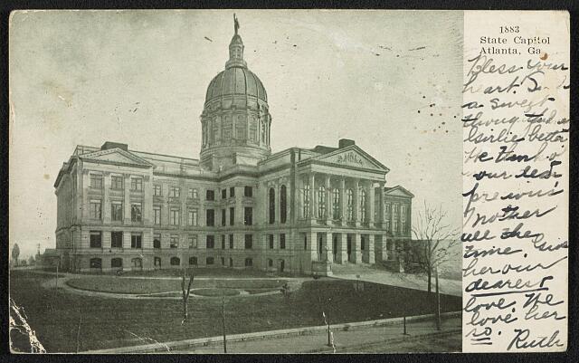 1883 State Capitol, Atlanta, Ga.