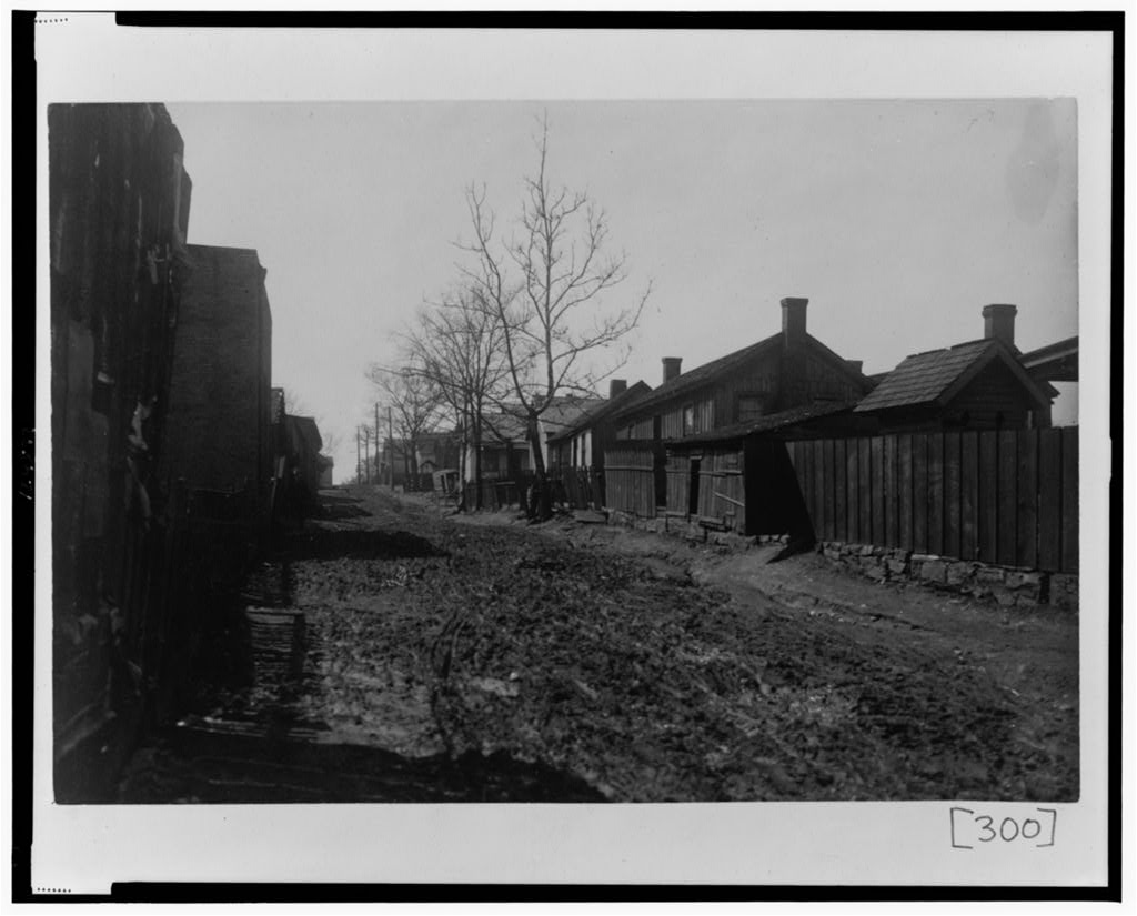 [Negro city tenements, Atlanta, Georgia]