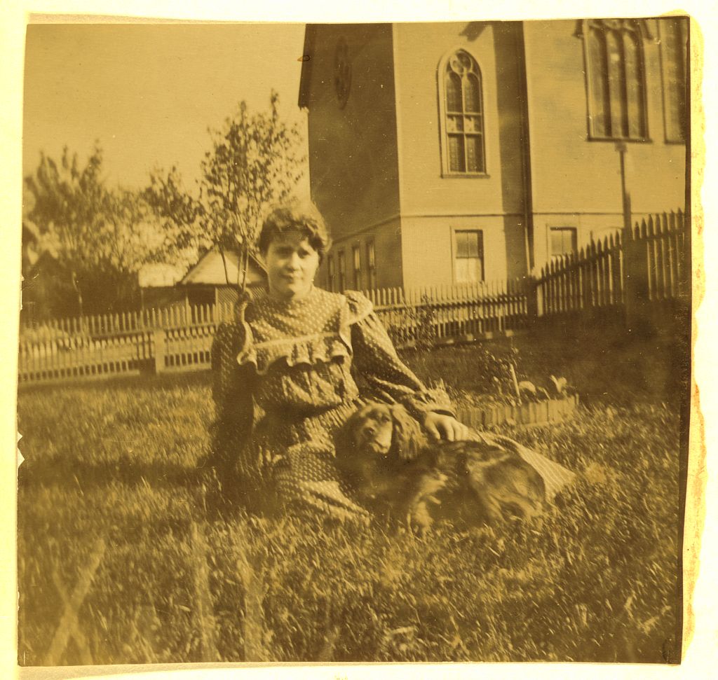 Marie Huber(?), Seattle, Wash