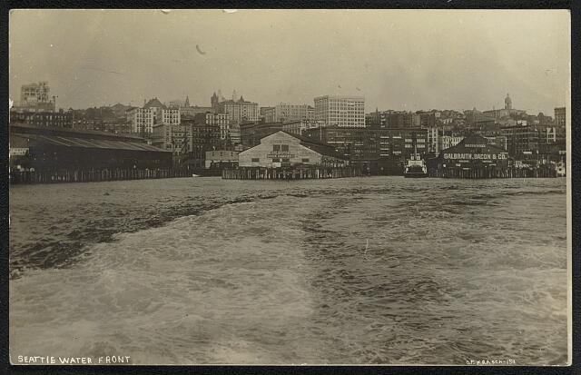 Seattle water front