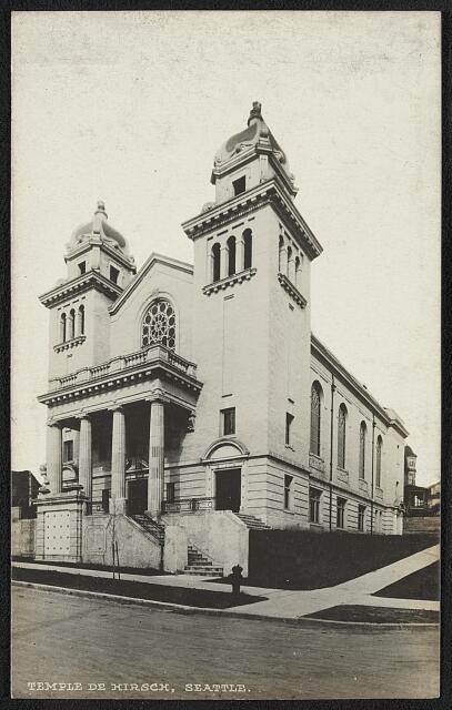 Temple de Hirsch, Seattle