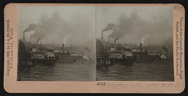 Seattle, Wash. Water front