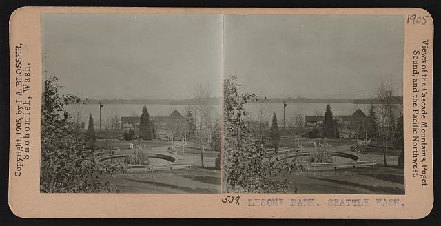 Leschi Park. Seattle Wash.